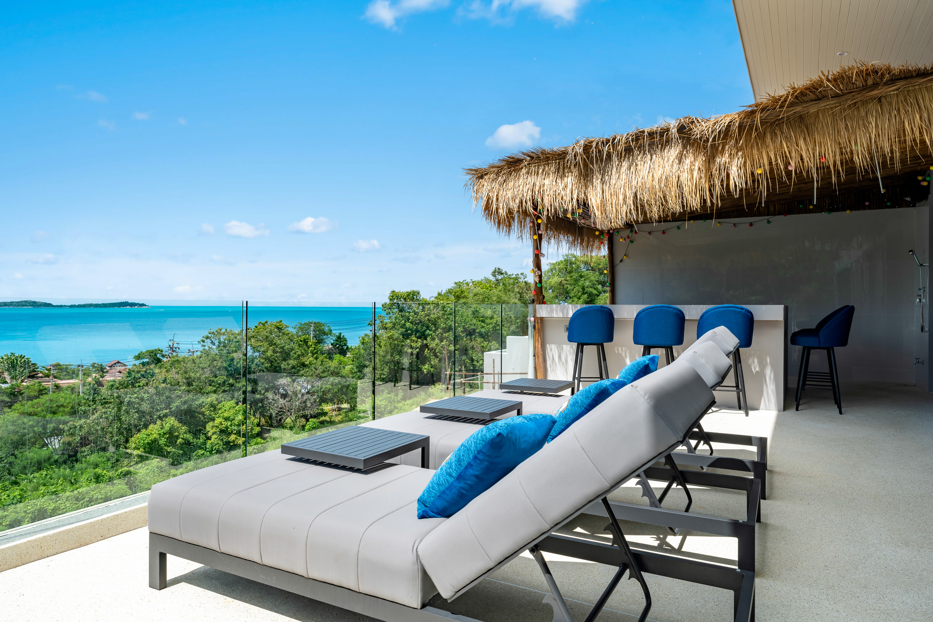 Koh Samui villa pool and terrace looked after between stays